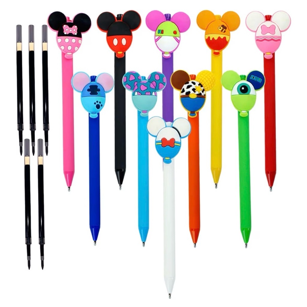 Disney Colorful Balloon Character Pen Set